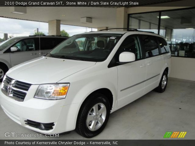 2010 Dodge Grand Caravan SXT in Stone White