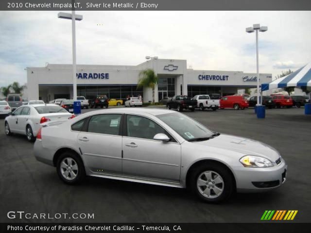 2010 Chevrolet Impala LT in Silver Ice Metallic