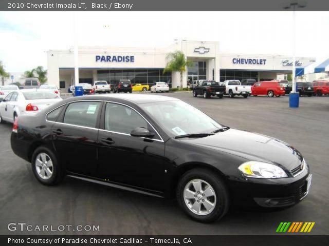 2010 Chevrolet Impala LT in Black