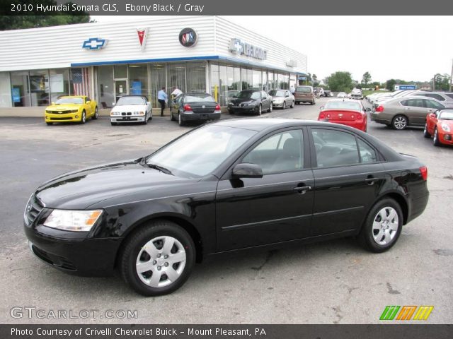 2010 Hyundai Sonata GLS in Ebony Black