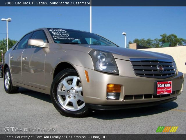2006 Cadillac CTS Sedan in Sand Storm