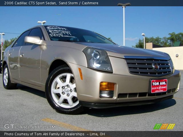 2006 Cadillac CTS Sport Sedan in Sand Storm