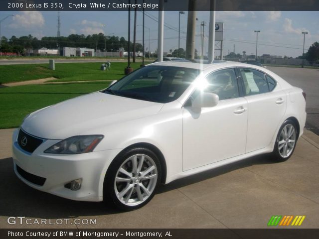 2006 Lexus IS 350 in Crystal White