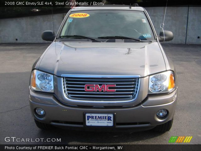 2008 GMC Envoy SLE 4x4 in Steel Gray Metallic
