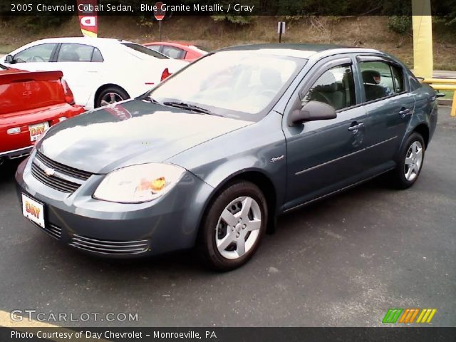 2005 Chevrolet Cobalt Sedan in Blue Granite Metallic