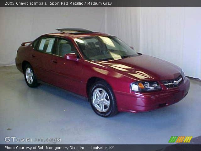 2005 Chevrolet Impala  in Sport Red Metallic