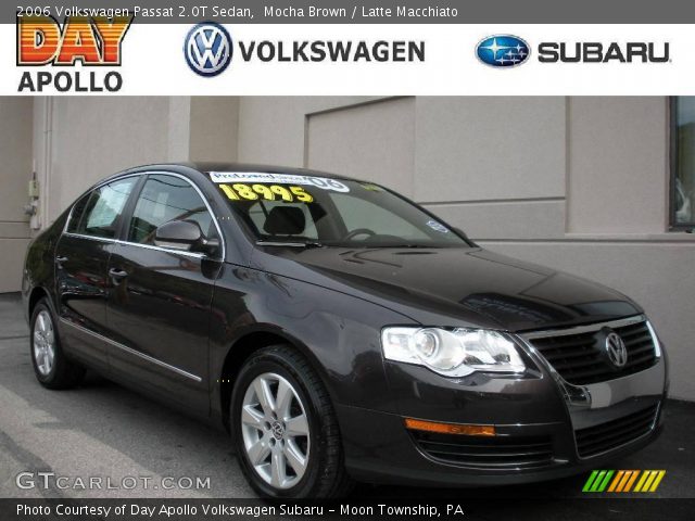 2006 Volkswagen Passat 2.0T Sedan in Mocha Brown