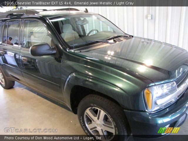 2006 Chevrolet TrailBlazer EXT LS 4x4 in Emerald Jewel Metallic