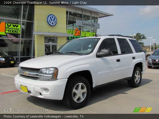 2006 Chevrolet TrailBlazer LS in Summit White