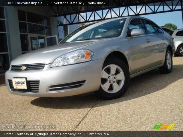 2007 Chevrolet Impala LT in Silverstone Metallic