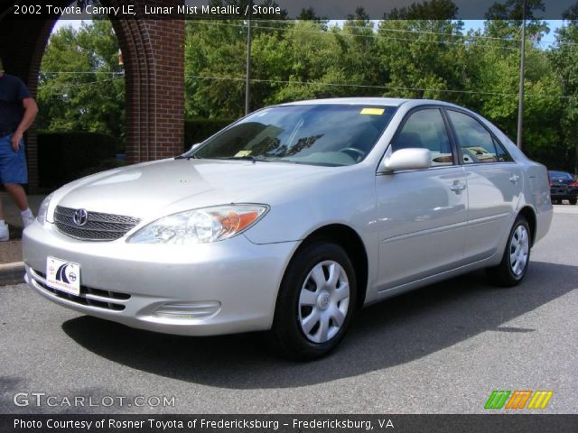 2002 Toyota Camry LE in Lunar Mist Metallic