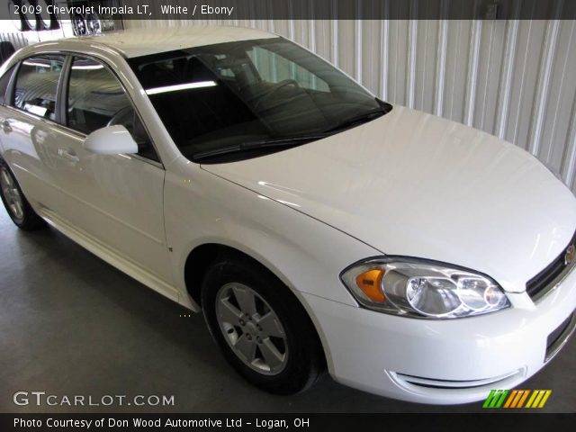2009 Chevrolet Impala LT in White