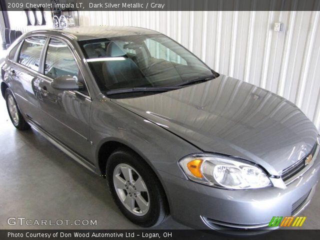 2009 Chevrolet Impala LT in Dark Silver Metallic