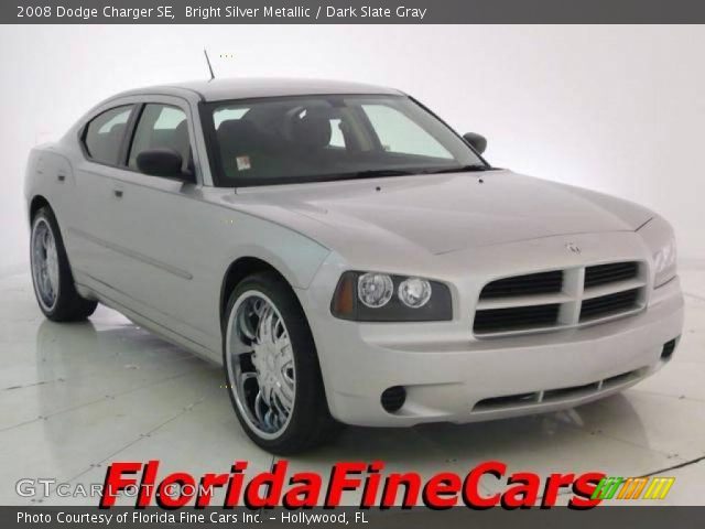 2008 Dodge Charger SE in Bright Silver Metallic