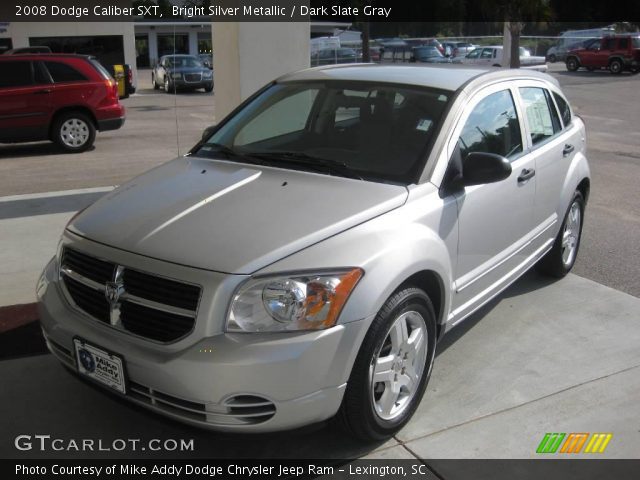 2008 Dodge Caliber SXT in Bright Silver Metallic