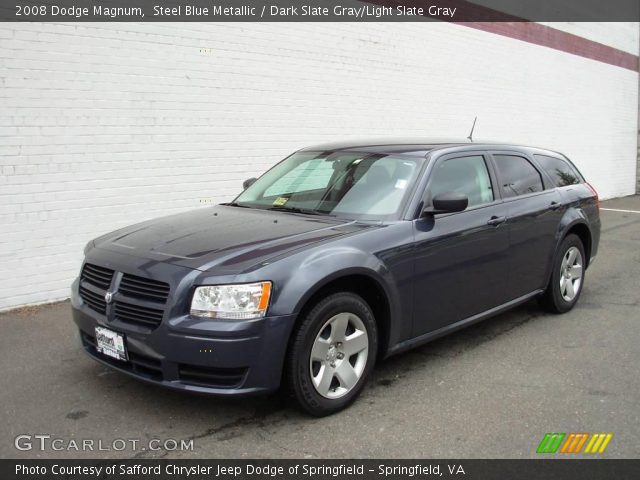 2008 Dodge Magnum  in Steel Blue Metallic