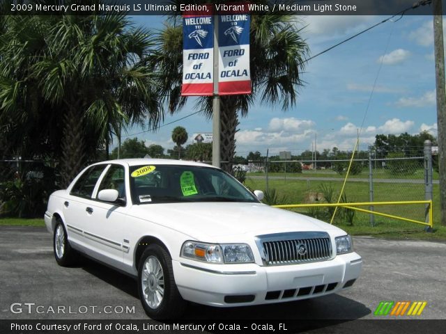 2009 Mercury Grand Marquis LS Ultimate Edition in Vibrant White