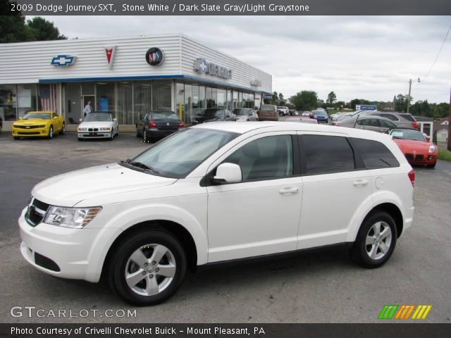 2009 Dodge Journey SXT in Stone White