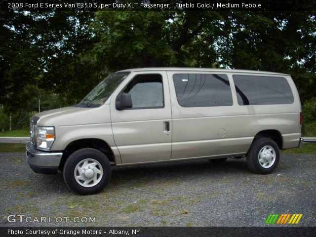 2008 Ford E Series Van E350 Super Duty XLT Passenger in Pueblo Gold