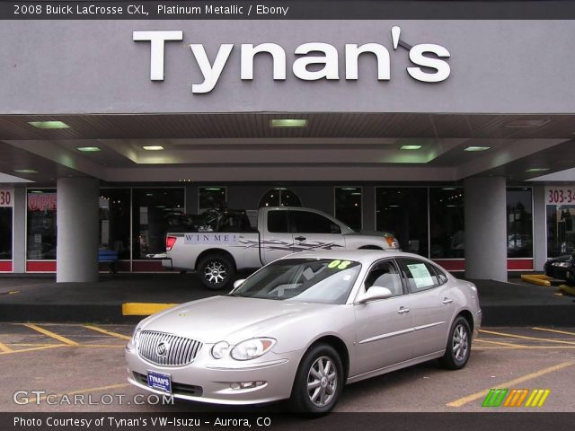 2008 Buick LaCrosse CXL in Platinum Metallic