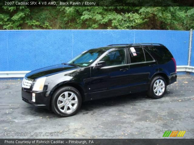 2007 Cadillac SRX 4 V8 AWD in Black Raven