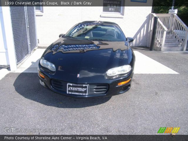 1999 Chevrolet Camaro Coupe in Black