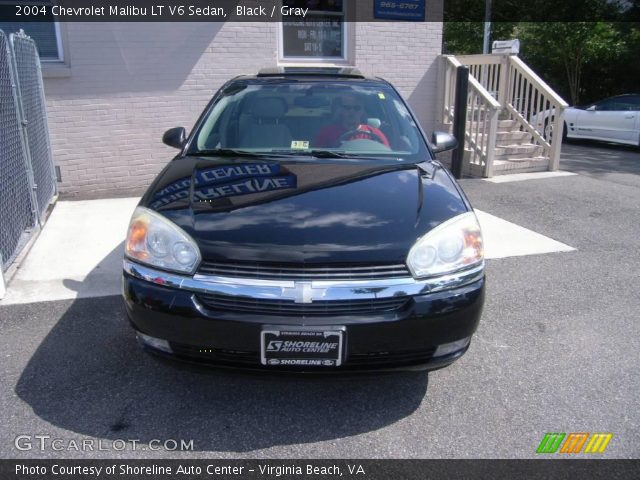 2004 Chevrolet Malibu LT V6 Sedan in Black
