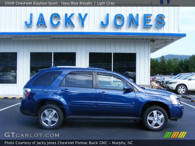 2008 Chevrolet Equinox Sport in Navy Blue Metallic