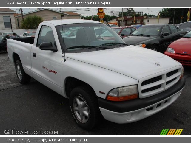 1999 Dodge Dakota Sport Regular Cab in Bright White