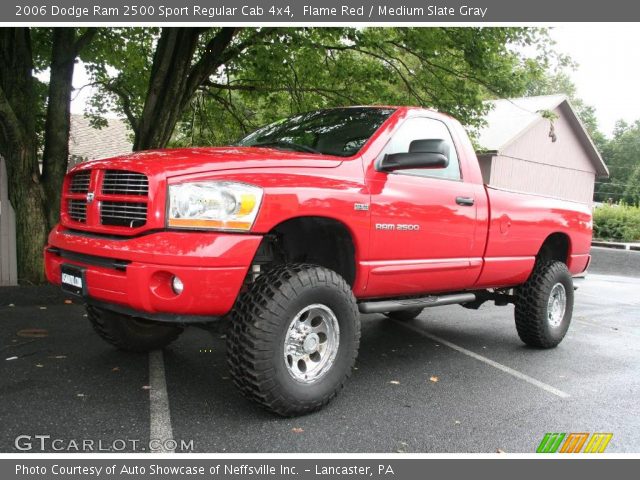 2006 Dodge Ram 2500 Sport Regular Cab 4x4 in Flame Red