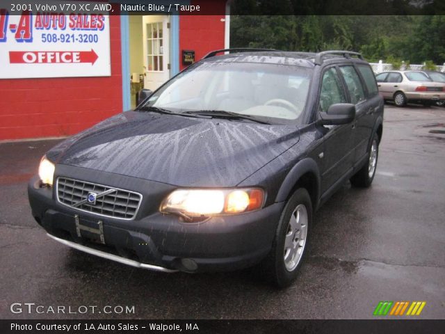 2001 Volvo V70 XC AWD in Nautic Blue