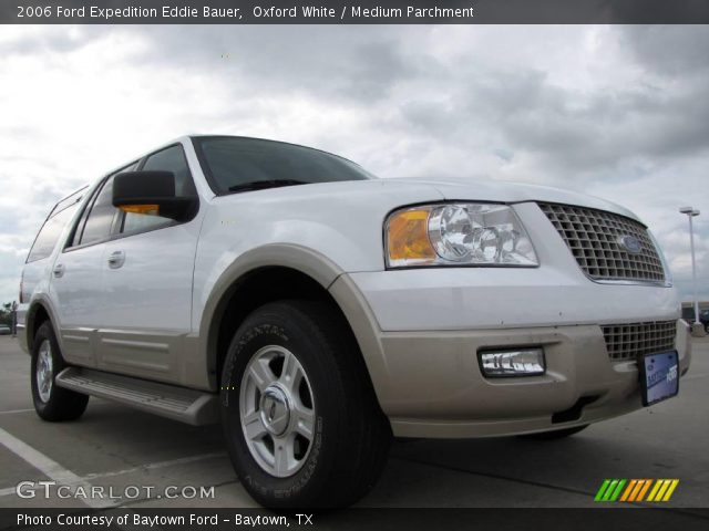 2006 Ford Expedition Eddie Bauer in Oxford White