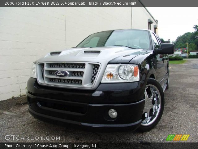 2006 Ford F150 LA West BOSS 5.4 SuperCab in Black