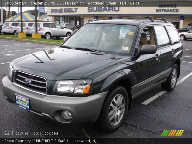 2005 Subaru Forester 2.5 XS L.L.Bean Edition in Woodland Green Pearl