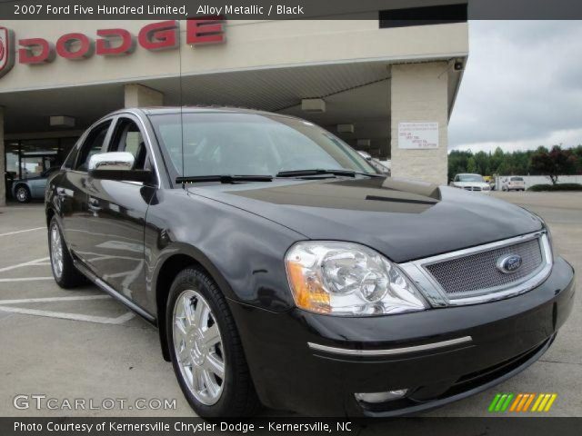 2007 Ford Five Hundred Limited in Alloy Metallic