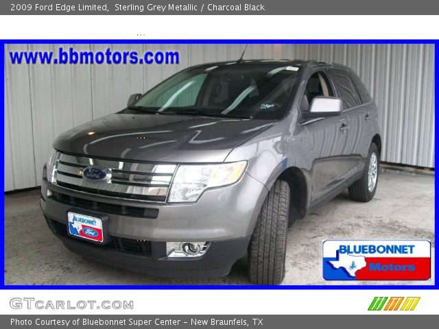 2009 Ford Edge Limited in Sterling Grey Metallic