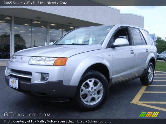 2005 Saturn VUE V6 in Silver Nickel