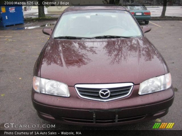 2000 Mazda 626 LX in Chestnut