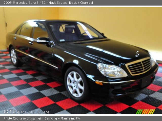 2003 Mercedes-Benz S 430 4Matic Sedan in Black