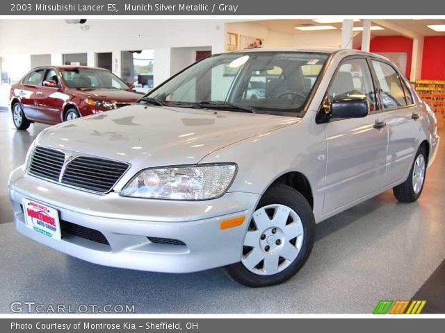 2003 Mitsubishi Lancer ES in Munich Silver Metallic