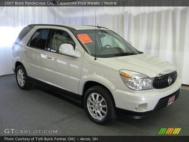 2007 Buick Rendezvous CXL in Cappuccino Frost Metallic