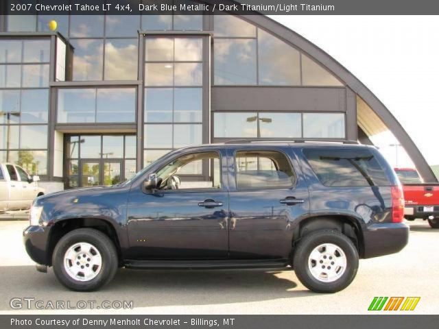 2007 Chevrolet Tahoe LT 4x4 in Dark Blue Metallic