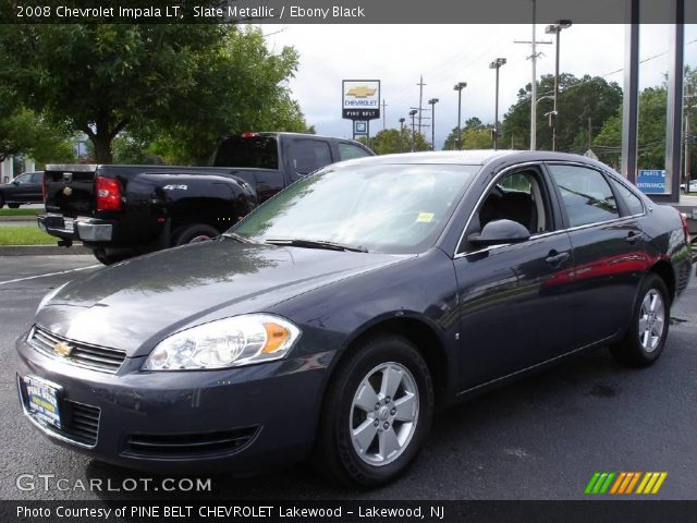 2008 Chevrolet Impala LT in Slate Metallic