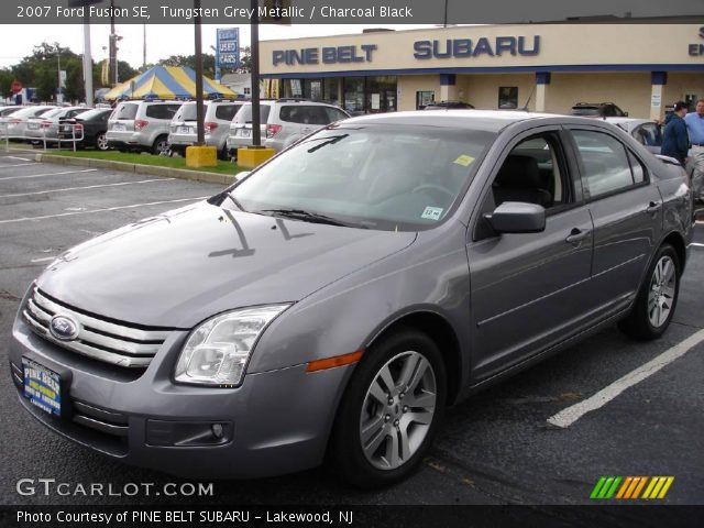 2007 Ford Fusion SE in Tungsten Grey Metallic