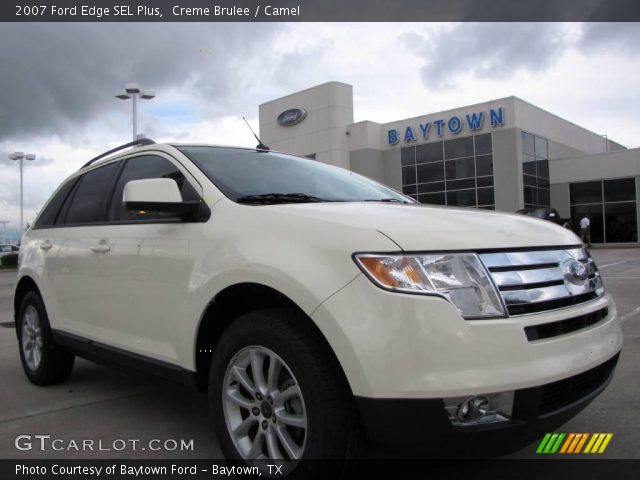 2007 Ford Edge SEL Plus in Creme Brulee