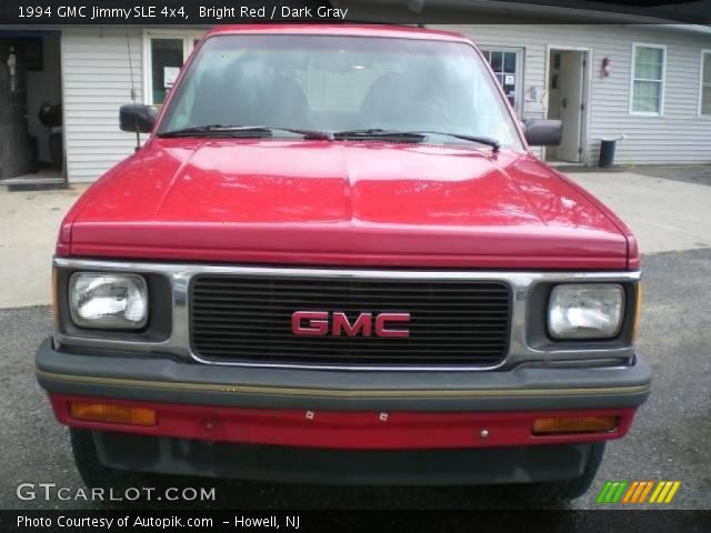 1994 GMC Jimmy SLE 4x4 in Bright Red