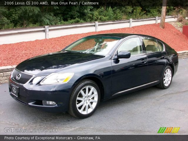 2006 Lexus GS 300 AWD in Blue Onyx Pearl