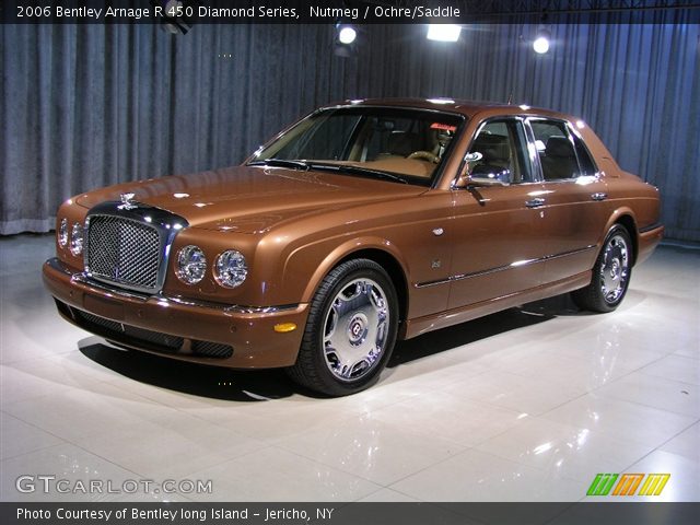 2006 Bentley Arnage R 450 Diamond Series in Nutmeg