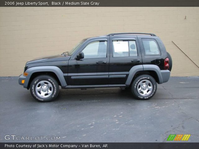 2006 Jeep Liberty Sport in Black