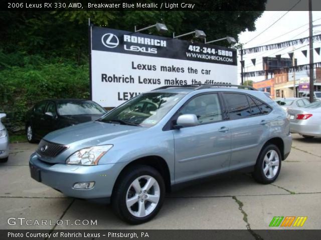 2006 Lexus RX 330 AWD in Breakwater Blue Metallic